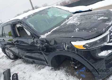 2022 Ford Explorer z USA, uszkodzony, nr VIN 1FMSK8BH7NGB96498